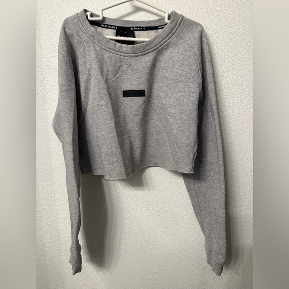 Alphalete Sweaters - Alphalete cropped pullover